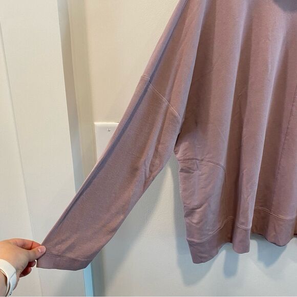 Purejill cowl neck sweatshirt womens size 3X J. jill lavender pullover - Picture 4 of 11